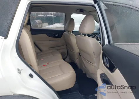 2017 Nissan Rogue Sl from USA, damaged, VIN JN8AT2MV7HW263774